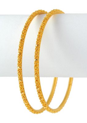 22K Gold Indian Churis ( Gold Bangles )