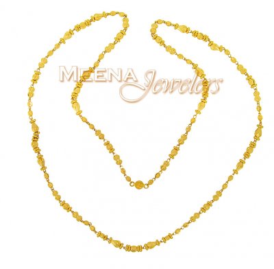 Long Gold Chain ( 22Kt Long Chains (Ladies) )