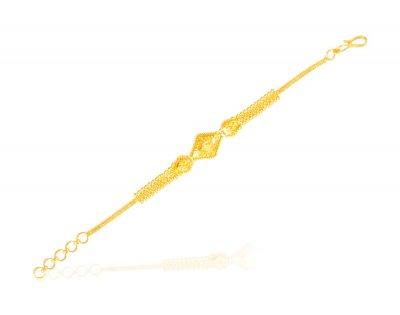 22k Gold Kids Bracelet ( 22Kt Baby Bracelets )