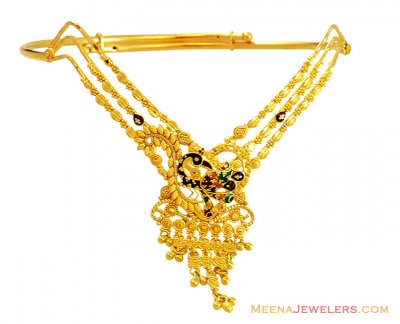 22k Exclusive Gold Vanki ( Gold Armlet (Baju Bandh) )