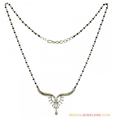 Designer Diamond Mangalsutra ( Diamond MangalSutras )