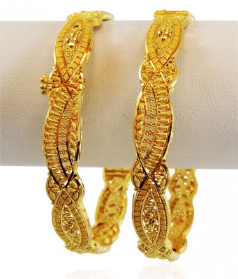 Designer 22k Kada Set ( Kadas )