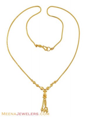 22k Gold Fancy Chain ( 22Kt Gold Fancy Chains )