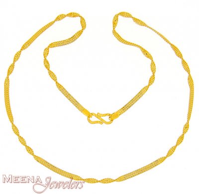 22Kt Gold Chain ( Plain Gold Chains )