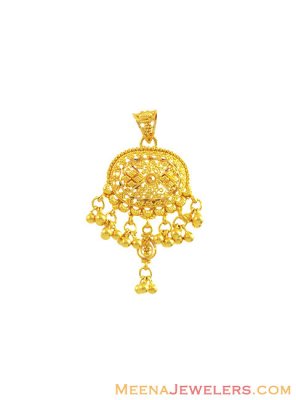 22K Fancy Gold Pendant ( Fancy Pendants )