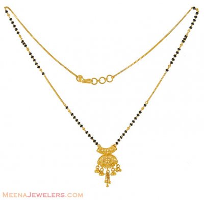 22K Gold MangalSutra ( MangalSutras )