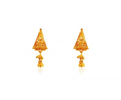 Gold Tops with Hangings ( 22 Kt Gold Tops )