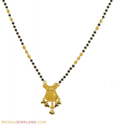 22Kt Gold Mangalsutra (18 Inches) ( MangalSutras )