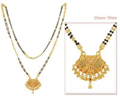 Gold Long Indian Mangalsutra ( MangalSutras )