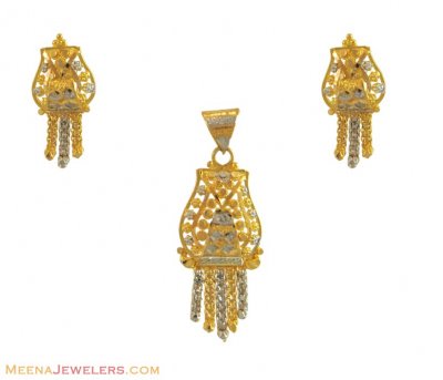 22k Gold Pendant Sets ( Gold Pendant Sets )