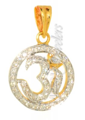 18Kt Gold Diamond Pendant ( Diamond Pendants )