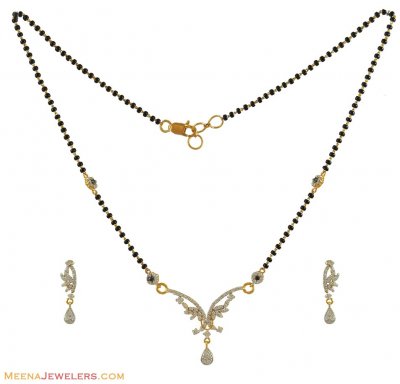 Exclusive Mangalsutra Set (22K) ( Gold Mangalsutra Sets )