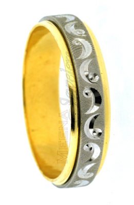 18kt Gold Ring (Wedding band) ( Wedding Bands )