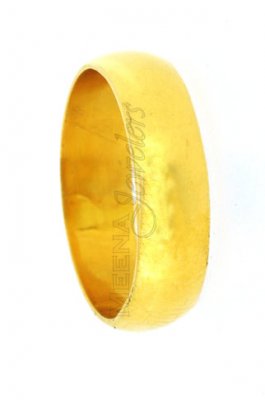 22kt Yellow Gold Wedding band ( Wedding Bands )