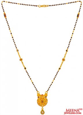 22K Fancy Mangalsutra ( MangalSutras )