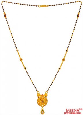 22K Fancy Mangalsutra  ( MangalSutras )