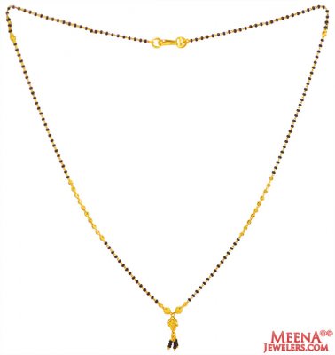 22k Gold Mangalsutra ( MangalSutras )