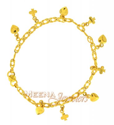 Ladies Gold Bracelet ( Ladies Bracelets )