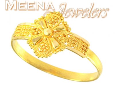 Baby Ring (22K Gold) ( 22Kt Baby Rings )