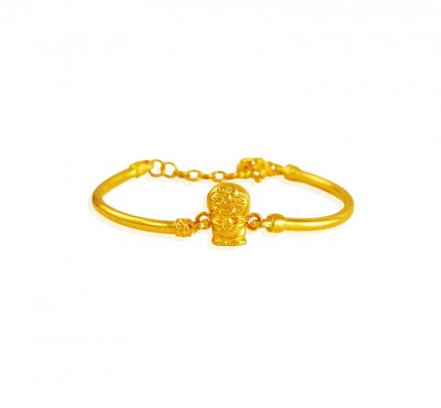 22 Kt Gold Kids Bracelet ( 22Kt Baby Bracelets )