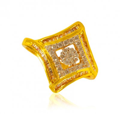 22K Gold Ladies Ring ( Ladies Signity Rings )