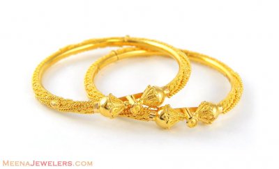 22Kt Gold Filigree Kadas ( Kadas )