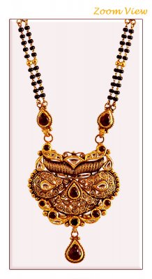22k Gold Antique Mangalsutra ( MangalSutras )