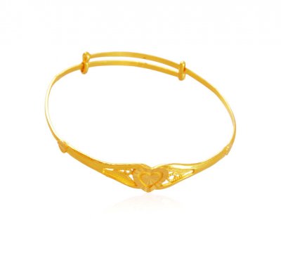 22K Baby Kada ( Baby Bangles )