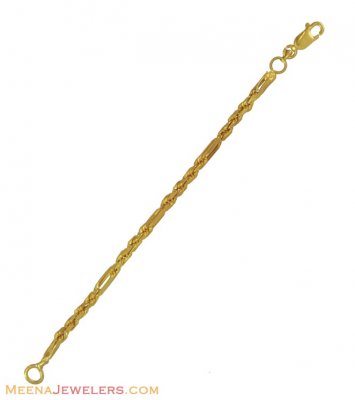 22k Kids Bracelet ( 22Kt Baby Bracelets )