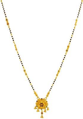 Meenakari Mangalsutra (22k Gold) ( MangalSutras )