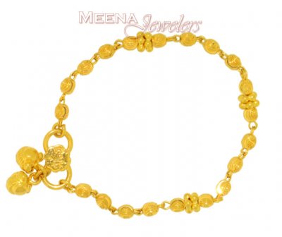 22Kt Gold Bracelet ( 22Kt Baby Bracelets )