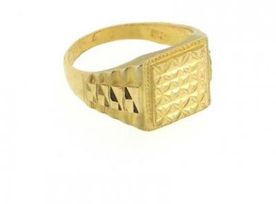 EXQUISITE RING (MENS) ( Mens Gold Ring )