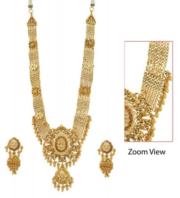 Gold Patta Set ( Bridal Necklace) ( Bridal Necklace Sets )