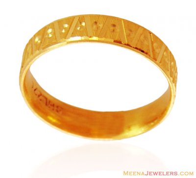 22K Gold Band ( Wedding Bands )