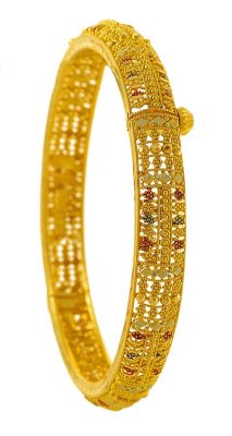 3 Tone Gold Kada ( Kadas )