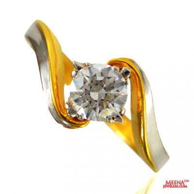 22K Gold Ladies Ring ( Ladies Signity Rings )