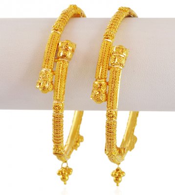 22K Gold Kada (2PC) ( Kadas )