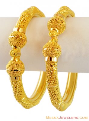 22k Yellow Gold Pipe kada(1 Pc ONLY) ( Kadas )