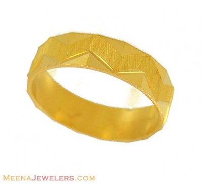 22K Gold Wedding Band ( Wedding Bands )