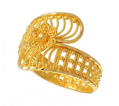 Designer Ladies Gold Ring ( Ladies Gold Ring )