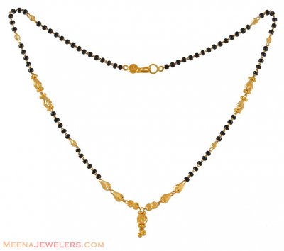 22k Small Mangalsutra Chain ( MangalSutras )