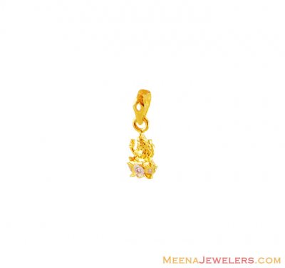 22Kt Gold Laxmi Pendant ( Ganesh, Laxmi and other God Pendants )