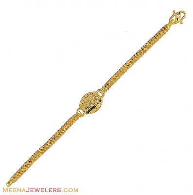 22Kt Gold Bracelet(Kids) ( 22Kt Baby Bracelets )