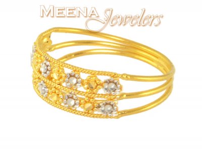 22K Gold Ladies Ring ( Ladies Gold Ring )