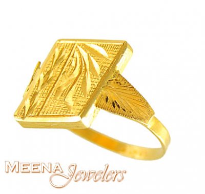 Gold Baby Ring ( 22Kt Baby Rings )