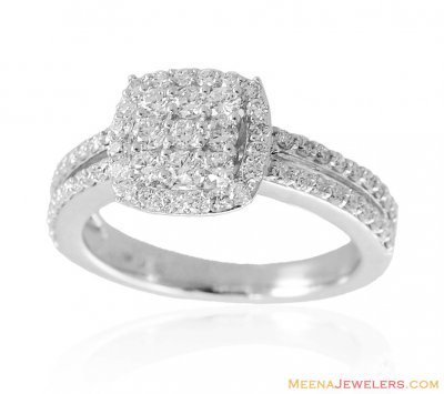 18K Gold Diamond Ring  ( Diamond Rings )