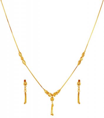 22K Dokiya Necklace Set ( Light Sets )