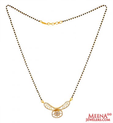 22K Gold Fancy Mangalsutra ( MangalSutras )