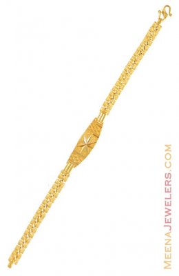 22k Gold Baby Brecelet ( 22Kt Baby Bracelets )
