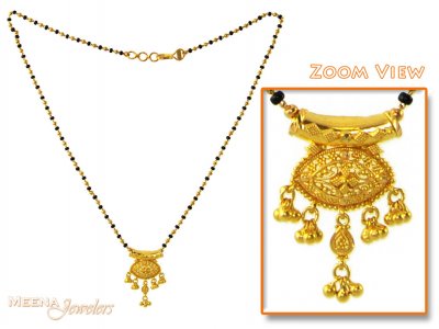 MangalSutra (22 Kt Gold Designer) ( MangalSutras )